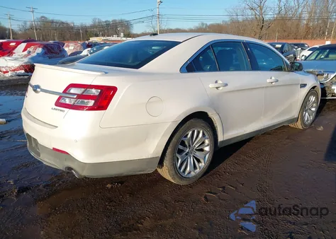 2013 Ford Taurus Limited из США, поврежденный, VIN 1FAHP2F86DG170499
